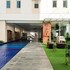 warm and simply look studio apartment at b residence