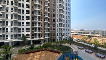 stylish designed studio at tokyo riverside pik 2 apartment