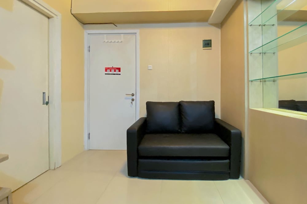 great choice and comfy 2br green pramuka city apartment
