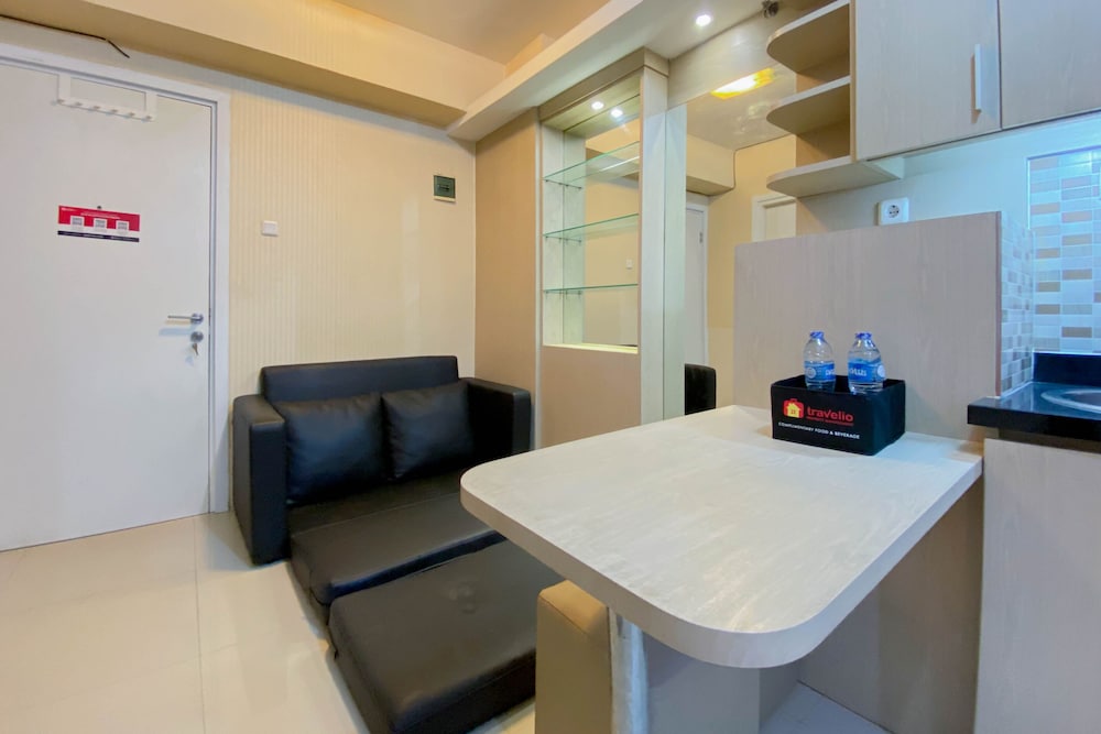 great choice and comfy 2br green pramuka city apartment