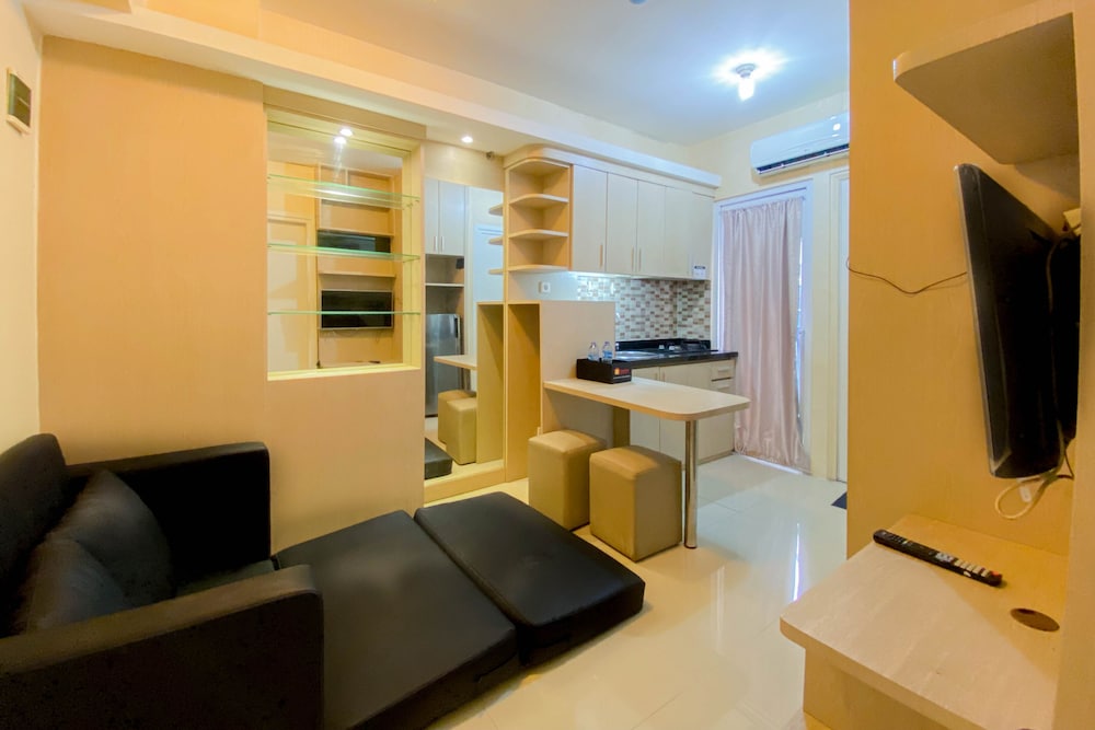 great choice and comfy 2br green pramuka city apartment