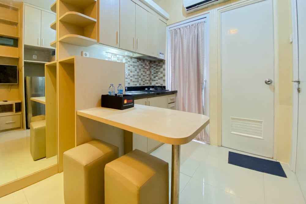 great choice and comfy 2br green pramuka city apartment
