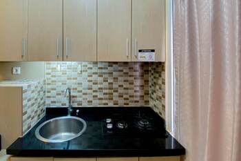 great choice and comfy 2br green pramuka city apartment