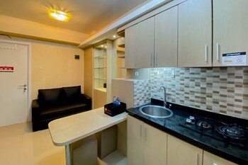 great choice and comfy 2br green pramuka city apartment