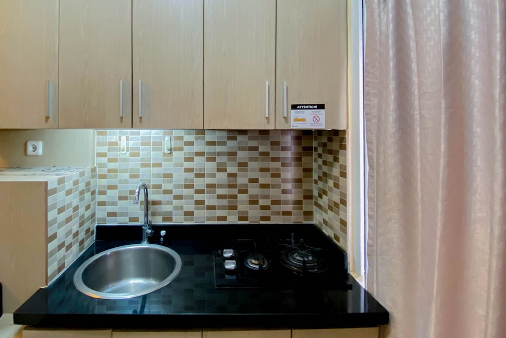 great choice and comfy 2br green pramuka city apartment