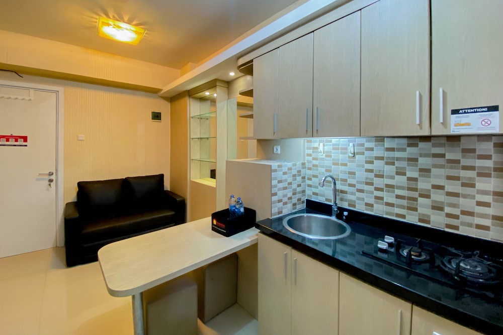 great choice and comfy 2br green pramuka city apartment