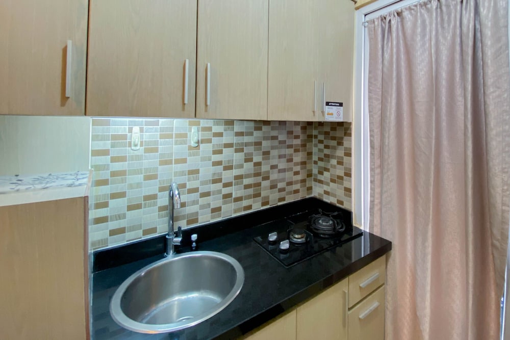 great choice and comfy 2br green pramuka city apartment