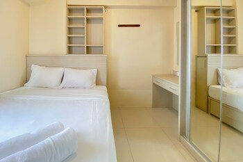 great choice and comfy 2br green pramuka city apartment