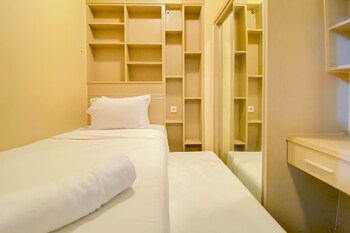 great choice and comfy 2br green pramuka city apartment