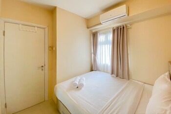 great choice and comfy 2br green pramuka city apartment