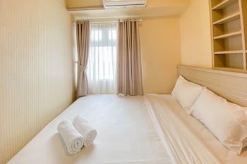 great choice and comfy 2br green pramuka city apartment
