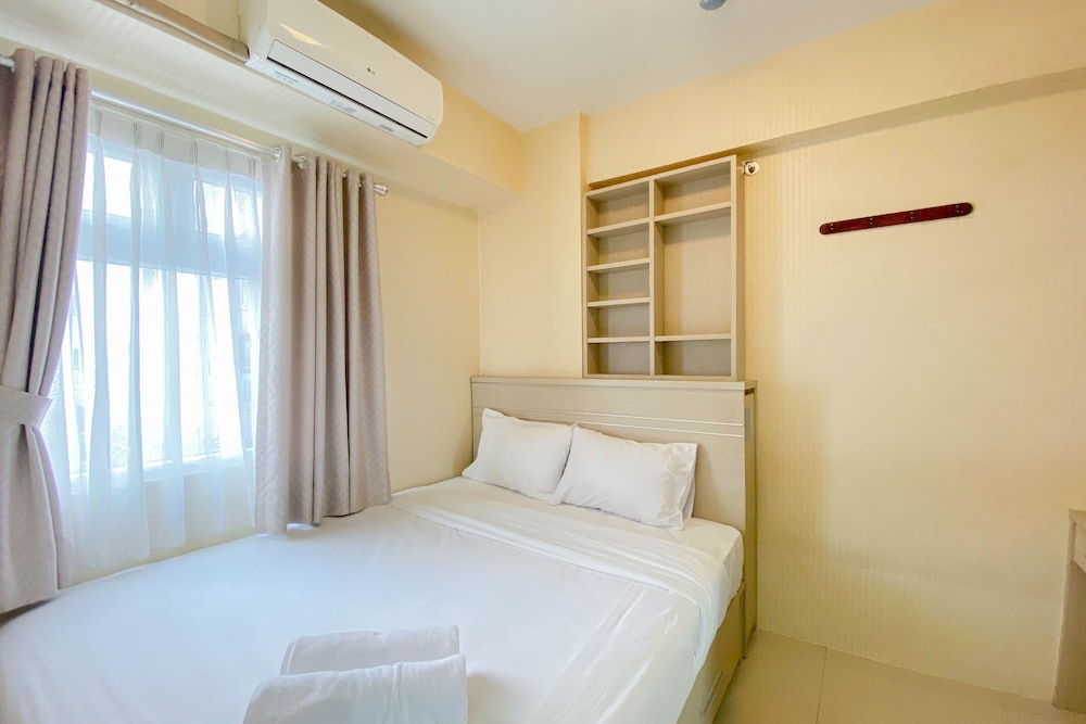 great choice and comfy 2br green pramuka city apartment