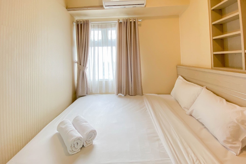 great choice and comfy 2br green pramuka city apartment