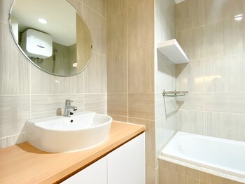 cozy stay and homey 1br vasanta innopark apartment