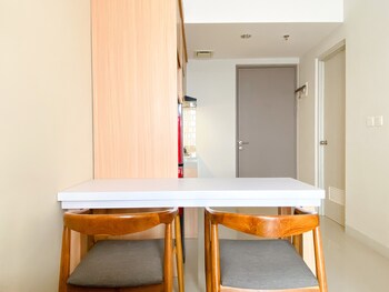 cozy stay and homey 1br vasanta innopark apartment