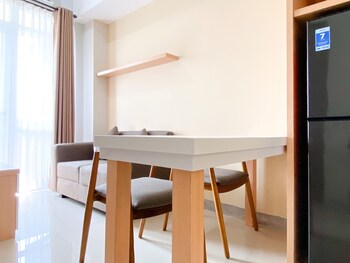 cozy stay and homey 1br vasanta innopark apartment