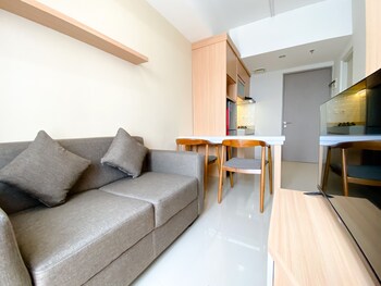 cozy stay and homey 1br vasanta innopark apartment