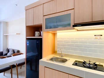 cozy stay and homey 1br vasanta innopark apartment