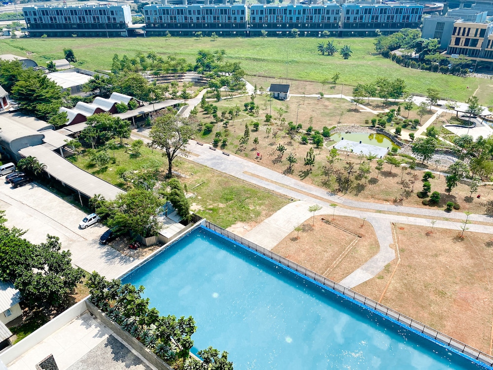 cozy stay and homey 1br vasanta innopark apartment