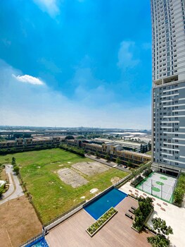 cozy stay and homey 1br vasanta innopark apartment