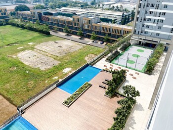 cozy stay and homey 1br vasanta innopark apartment