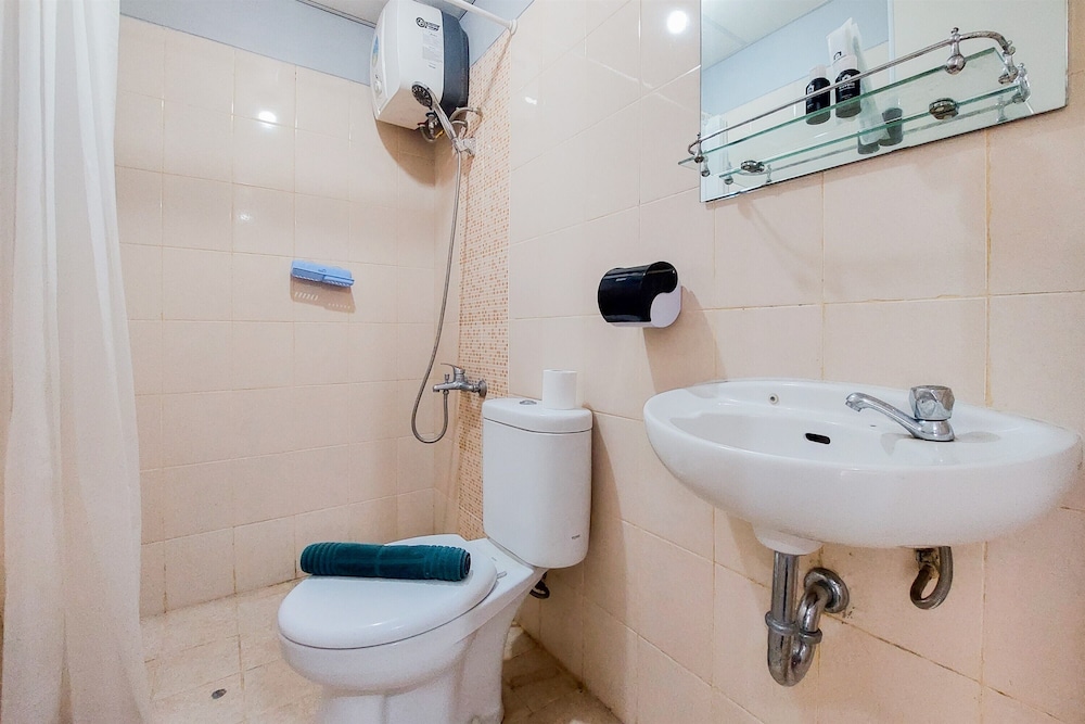 modern look 2br serpong greenview apartment