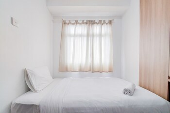modern look 2br serpong greenview apartment