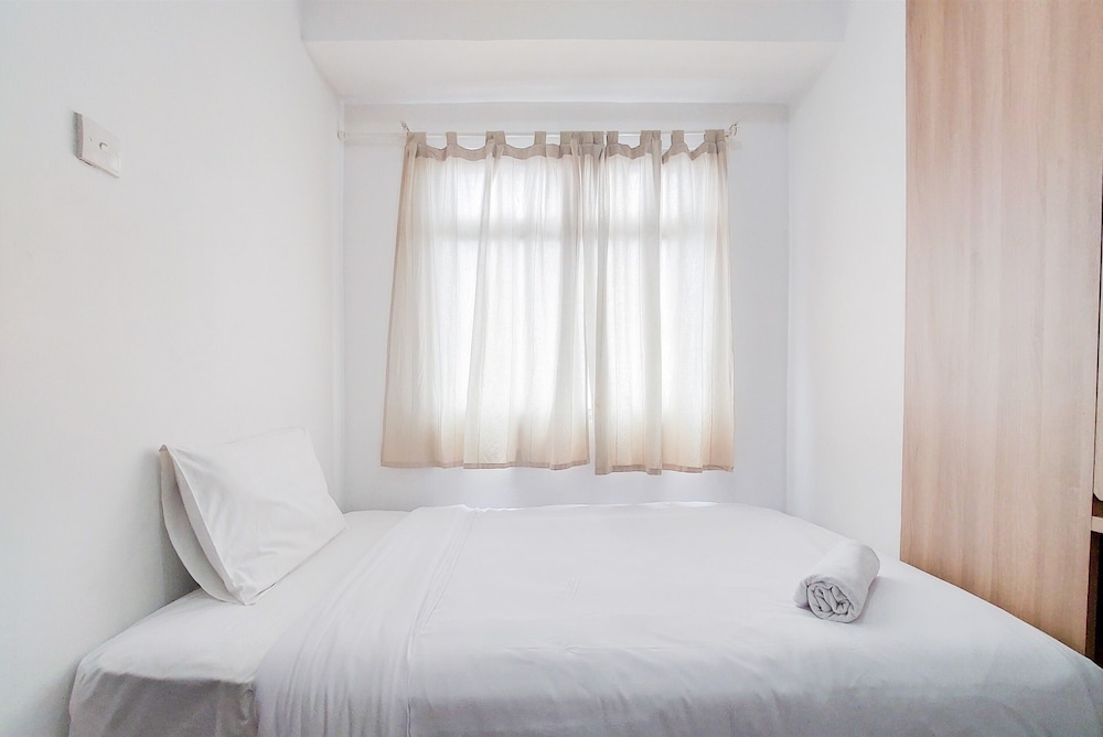 modern look 2br serpong greenview apartment