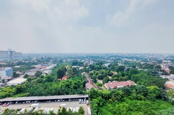 modern look 2br serpong greenview apartment