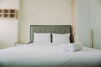 homey living and comfy studio apartment at b residence