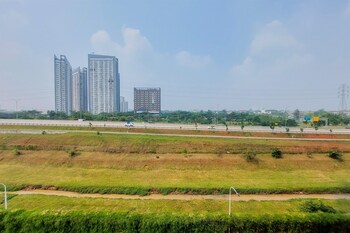 fully furnished with cozy studio sky house bsd apartment