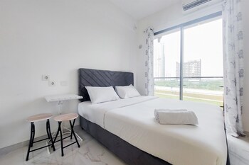 fully furnished with cozy studio sky house bsd apartment