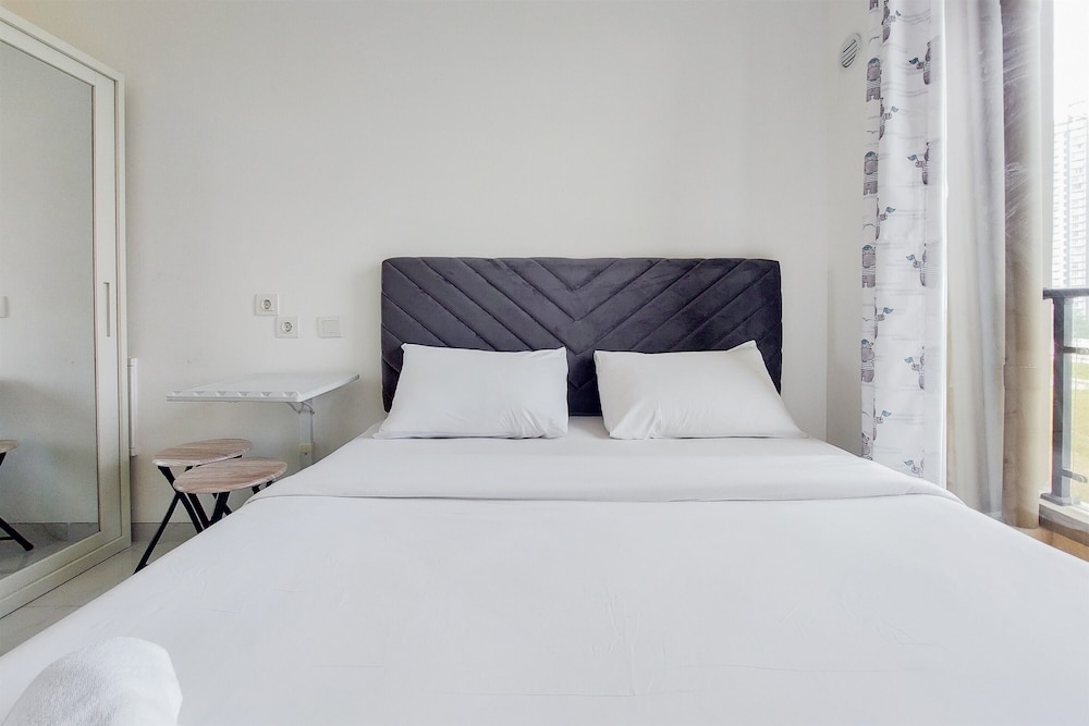 fully furnished with cozy studio sky house bsd apartment