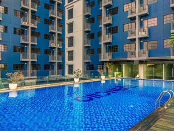 simply look studio at evenciio margonda apartment