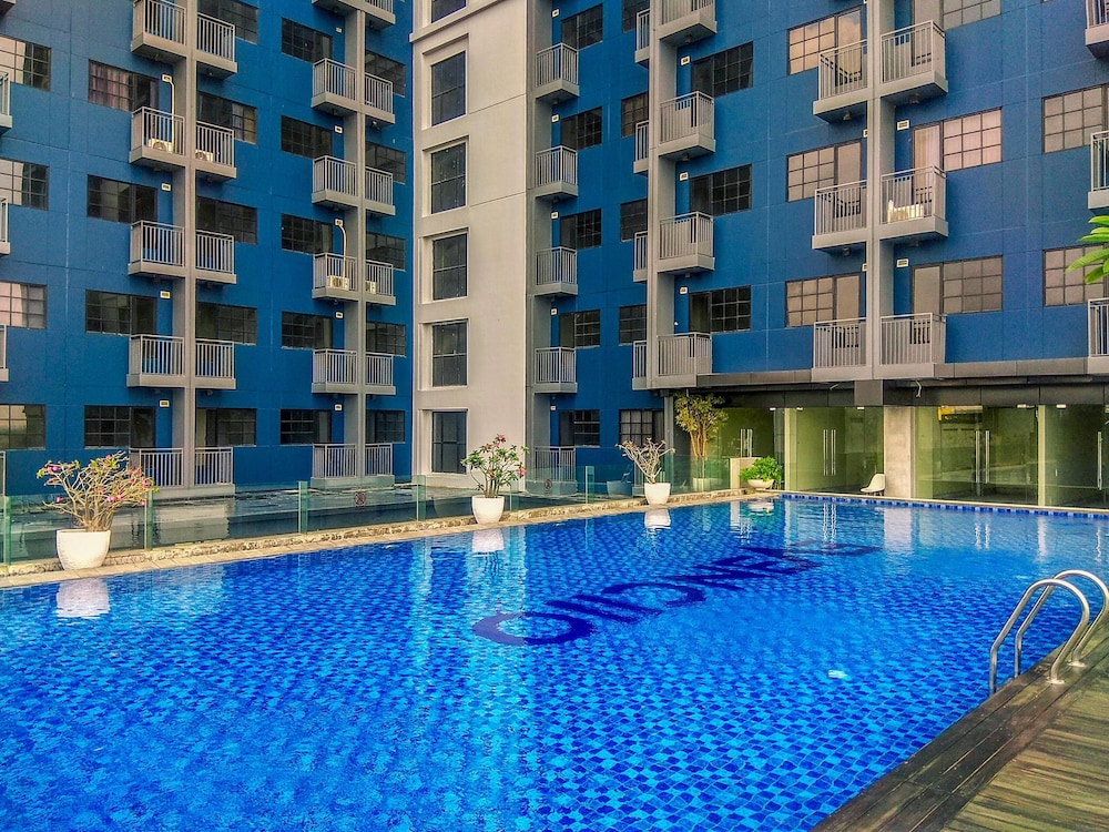 simply look studio at evenciio margonda apartment