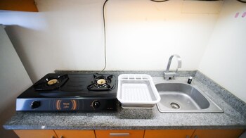 strategic studio apartment at high point serviced