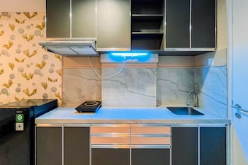 simple and cozy studio tamansari skylounge makassar apartment