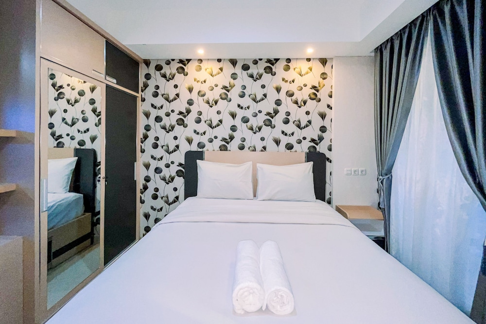 simple and cozy studio tamansari skylounge makassar apartment