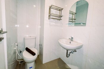 simple and cozy studio tamansari skylounge makassar apartment