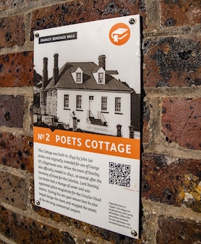 poets cottage stanley