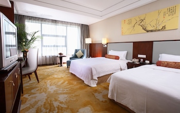 fuyang international trade center hotel