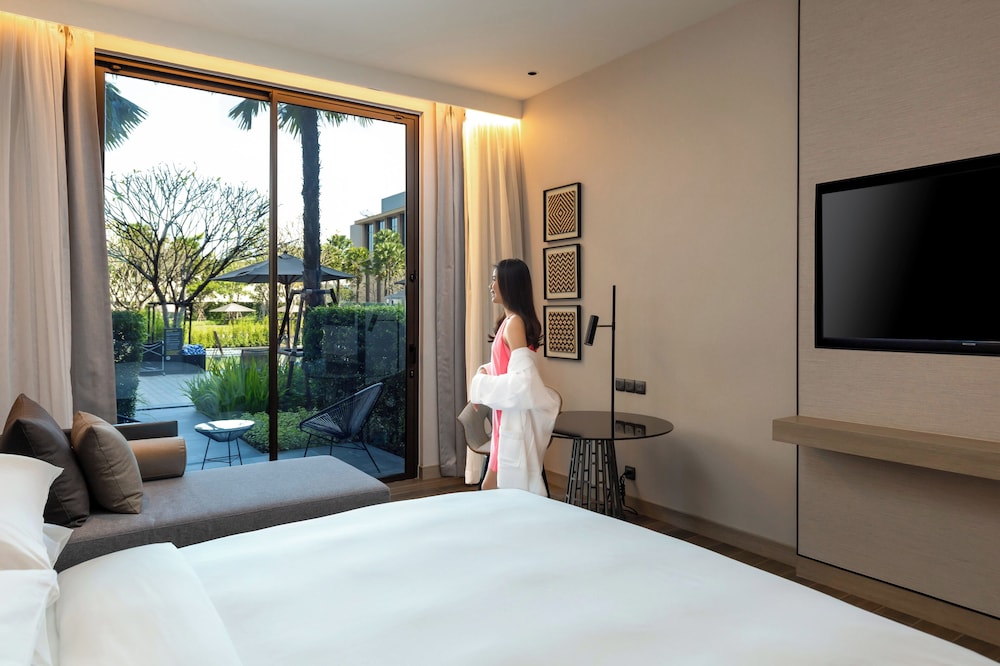 courtyard by marriott bangkok suvarnabhumi airport