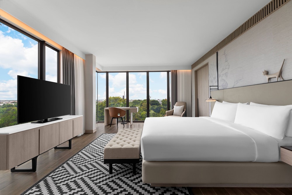 courtyard by marriott bangkok suvarnabhumi airport