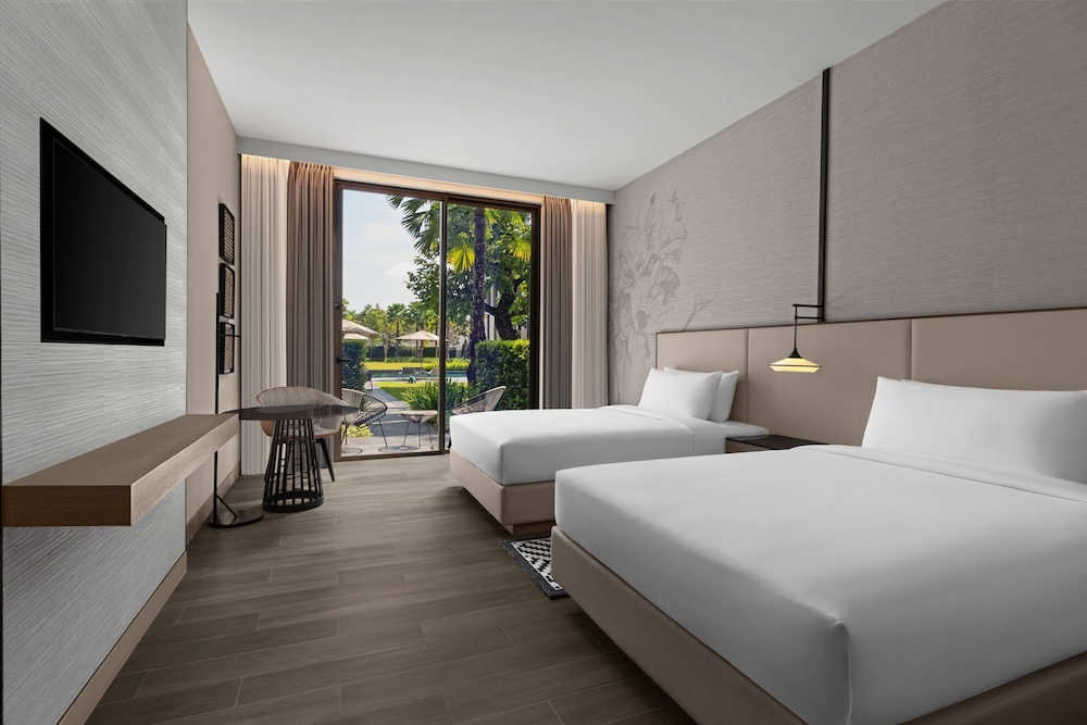 courtyard by marriott bangkok suvarnabhumi airport