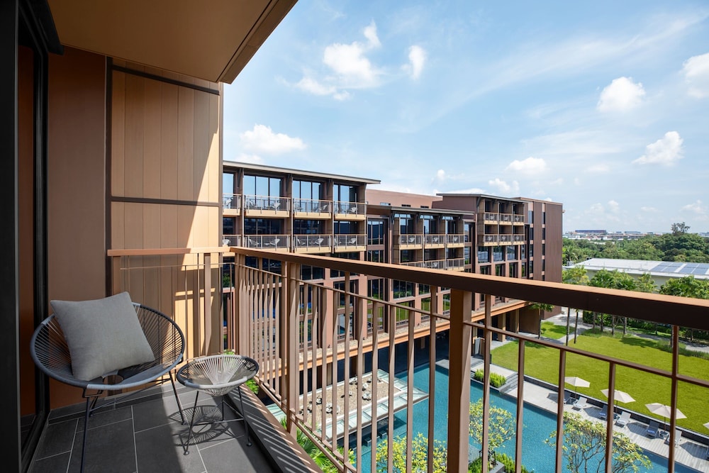 courtyard by marriott bangkok suvarnabhumi airport