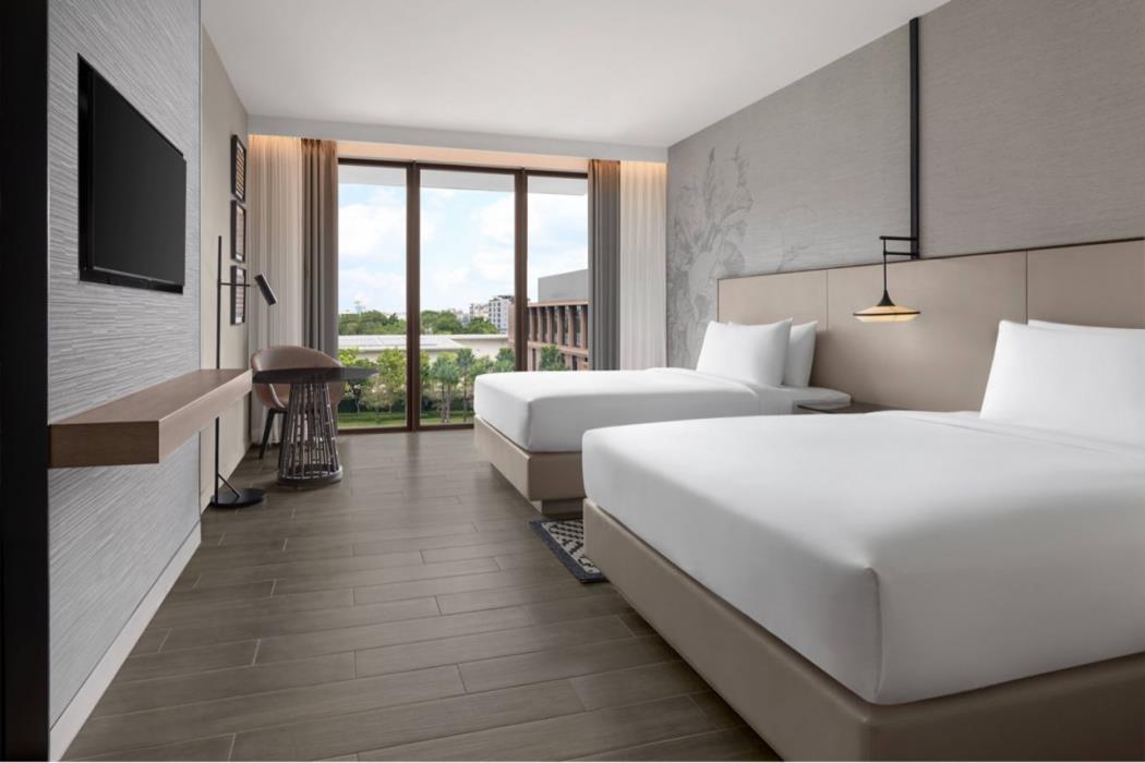 courtyard by marriott bangkok suvarnabhumi airport