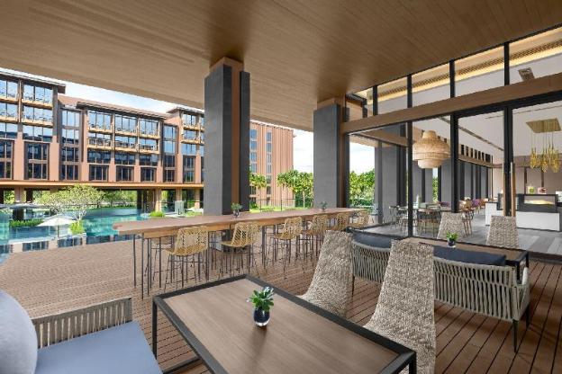 courtyard by marriott bangkok suvarnabhumi airport