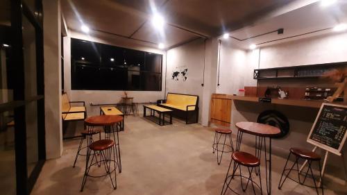 bromo camp and dormitory