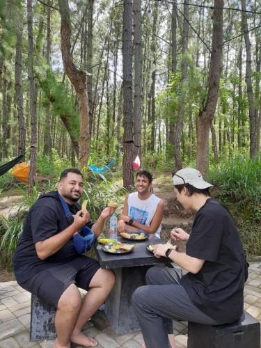 bromo camp and dormitory