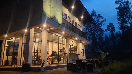 bromo camp and dormitory